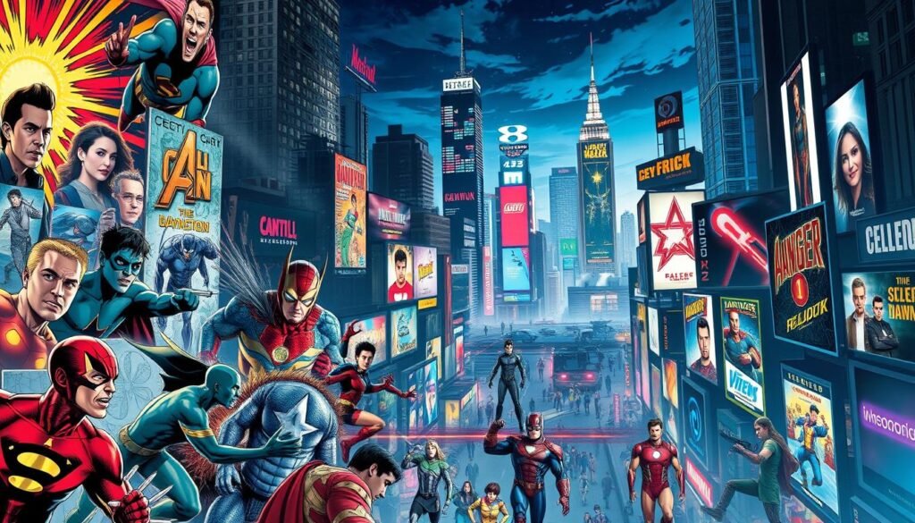 comic adaptations 2025, superhero shows, pop culture TV
