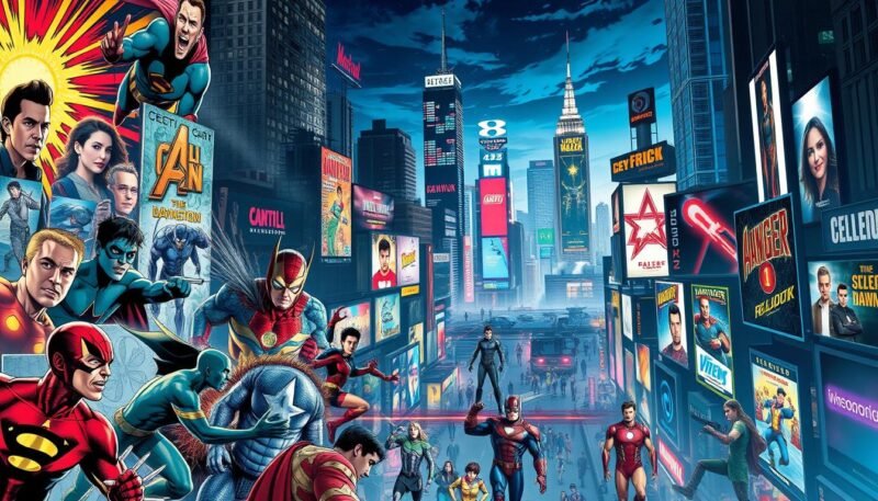 comic adaptations 2025, superhero shows, pop culture TV
