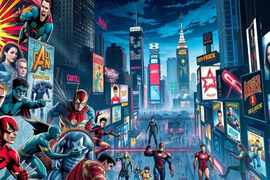 comic adaptations 2025, superhero shows, pop culture TV