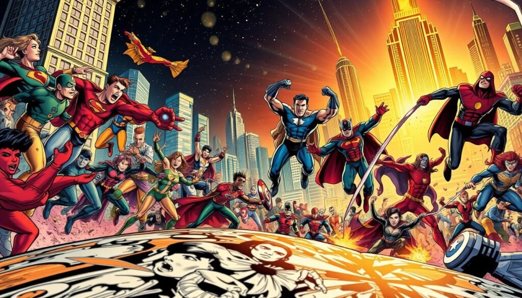 comic adaptations 2025, superhero shows, pop culture TV
