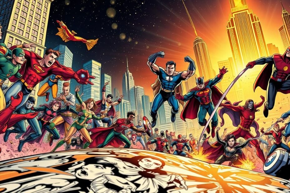 comic adaptations 2025, superhero shows, pop culture TV