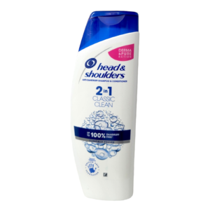 2in1 Classic Clean 400 ml.Anti-Dandruff Shampoo & Conditioner