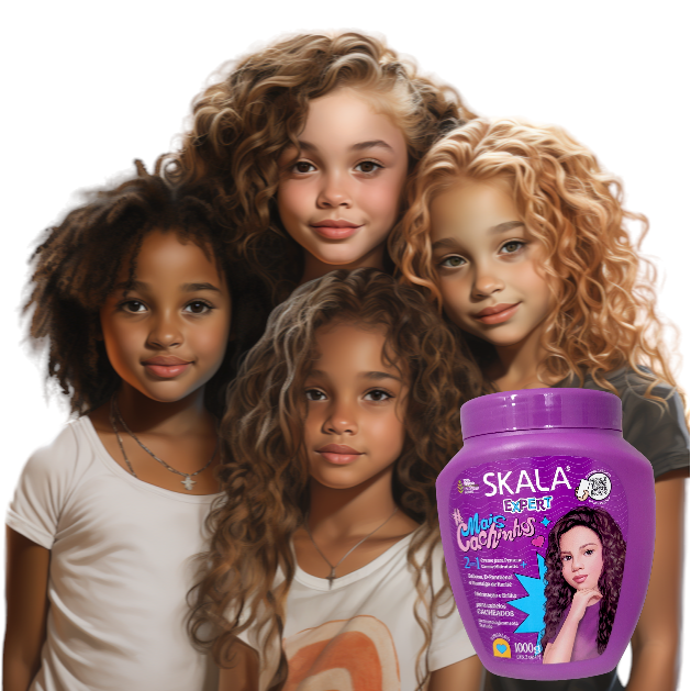 More Curls 2in1 Treatment Cream for Girls with Curly Hair Deep Hydration - Image 2