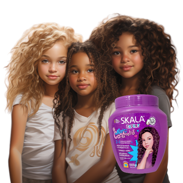 More Curls 2in1 Treatment Cream for Girls with Curly Hair Deep Hydration - Image 4