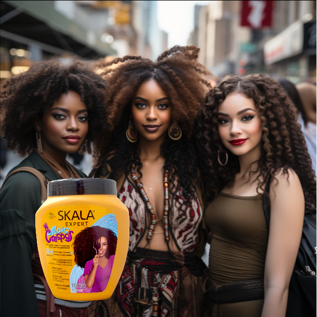 Mais Crespos Hair Treatment for Curly , Afro Hair with Hydration, Softness - Image 2