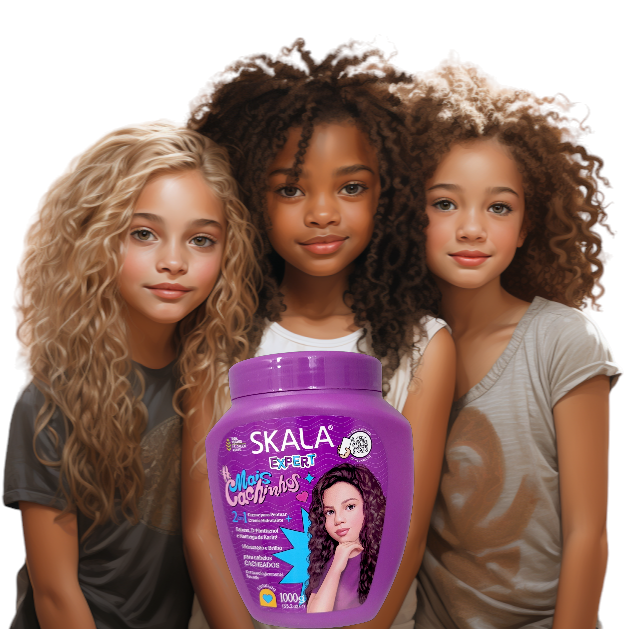 More Curls 2in1 Treatment Cream for Girls with Curly Hair Deep Hydration - Image 8
