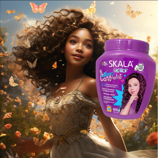 More Curls 2in1 Treatment Cream for Girls with Curly Hair Deep Hydration - Image 9