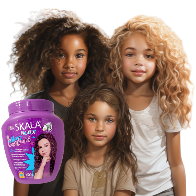 More Curls 2in1 Treatment Cream for Girls with Curly Hair Deep Hydration - Image 7