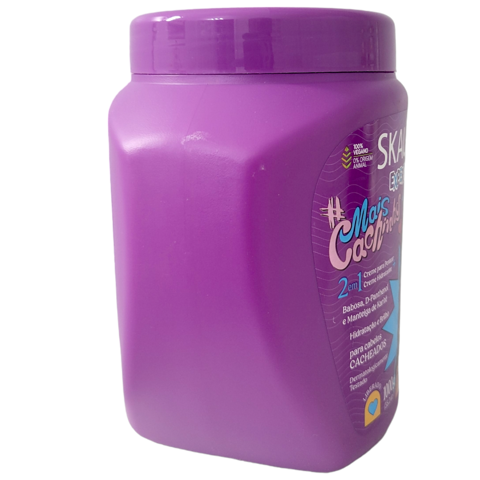 More Curls 2in1 Treatment Cream for Girls with Curly Hair Deep Hydration - Image 5