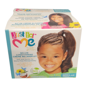 No-Lye Conditioning Creme Relaxer Kit No Parabens Phthalates REGULAR