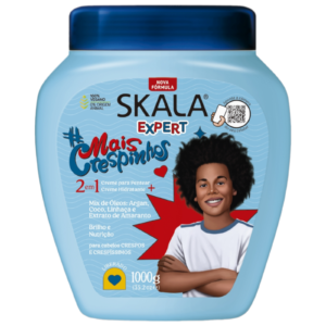 Expert Mais Crespinhos: Deep Hydration for Curly Hair