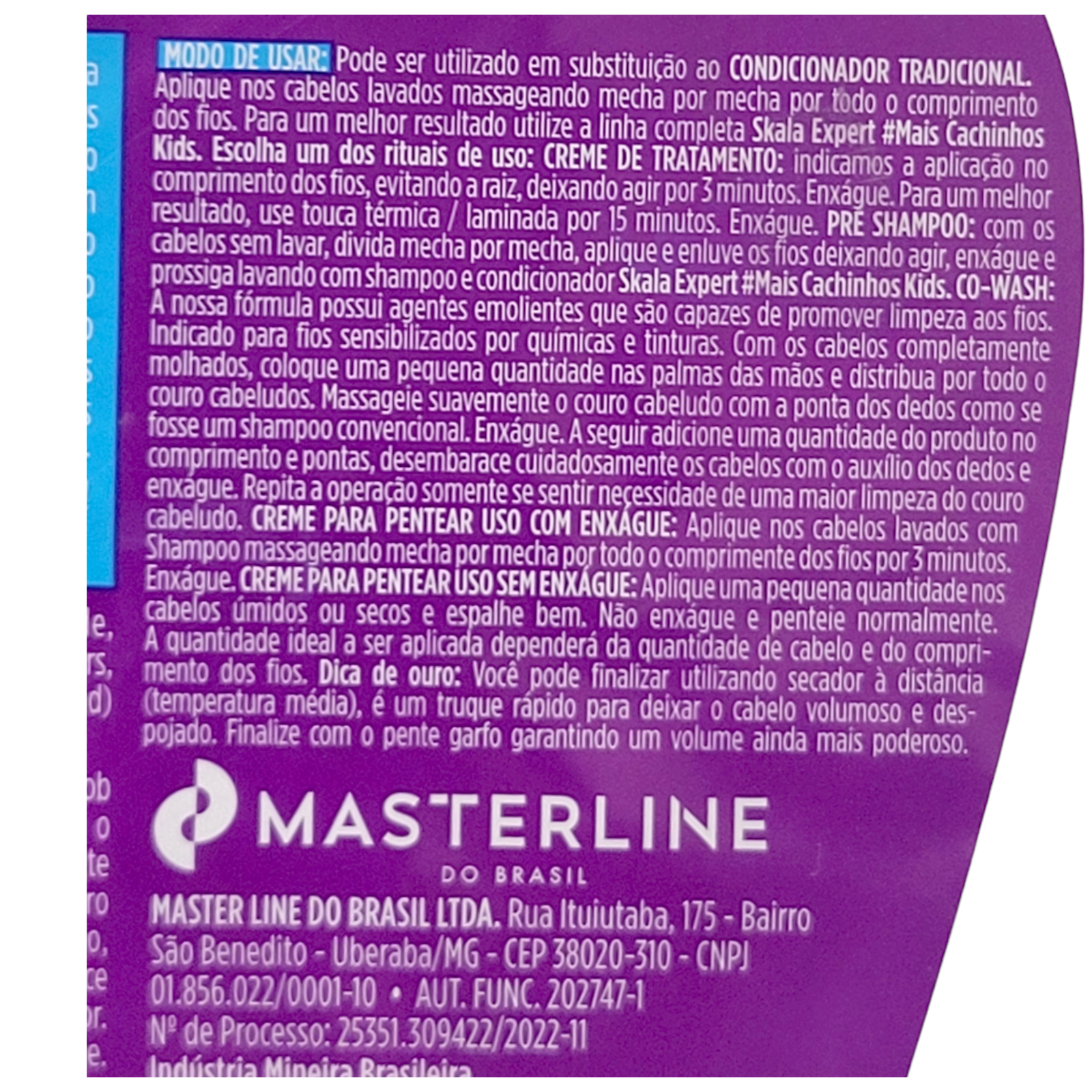 More Curls 2in1 Treatment Cream for Girls with Curly Hair Deep Hydration - Image 10