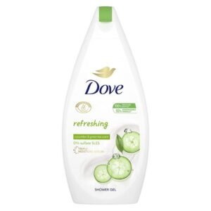 Body Wash Go Fresh Touch Cucumber and Green Tea 16.9 Oz/ 500 Ml 2 Pack