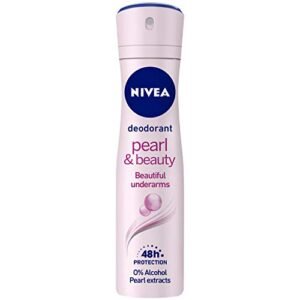 Deodorant Pearl & beauty & Avocado Oil 5 OZ (2-pack)