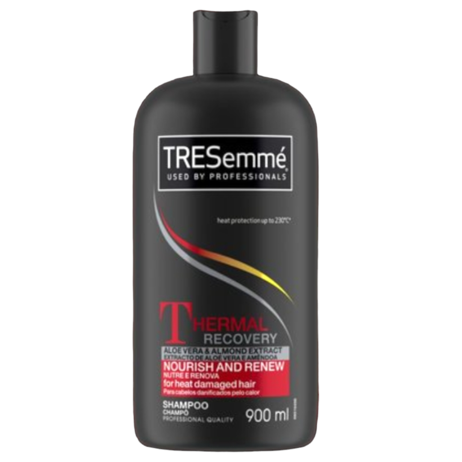 Shampoo Thermal Recovery Moisture Rich Aloe Vera & Almond Extracto 900ml