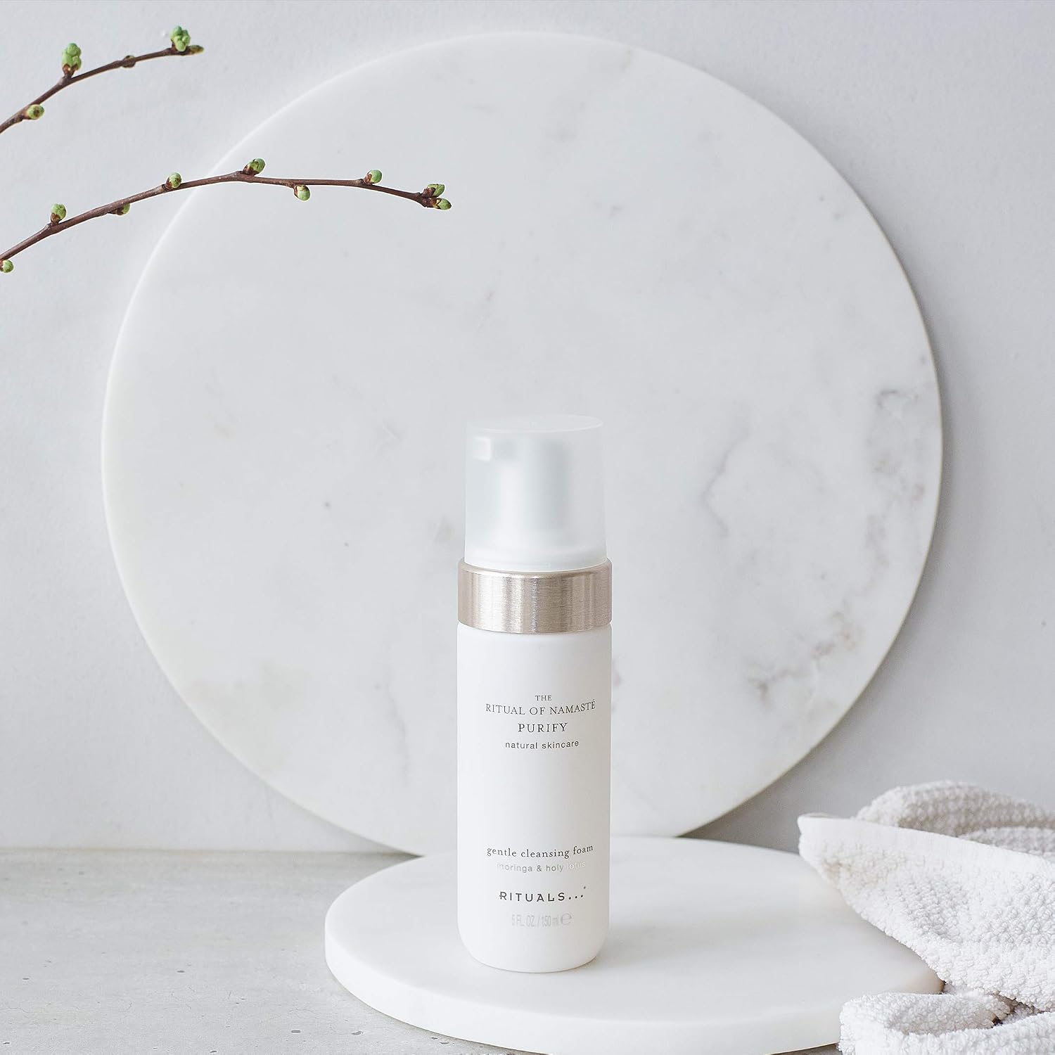 Rituals — The Ritual of Namaste Gentle Cleansing Foam, 5 fl oz