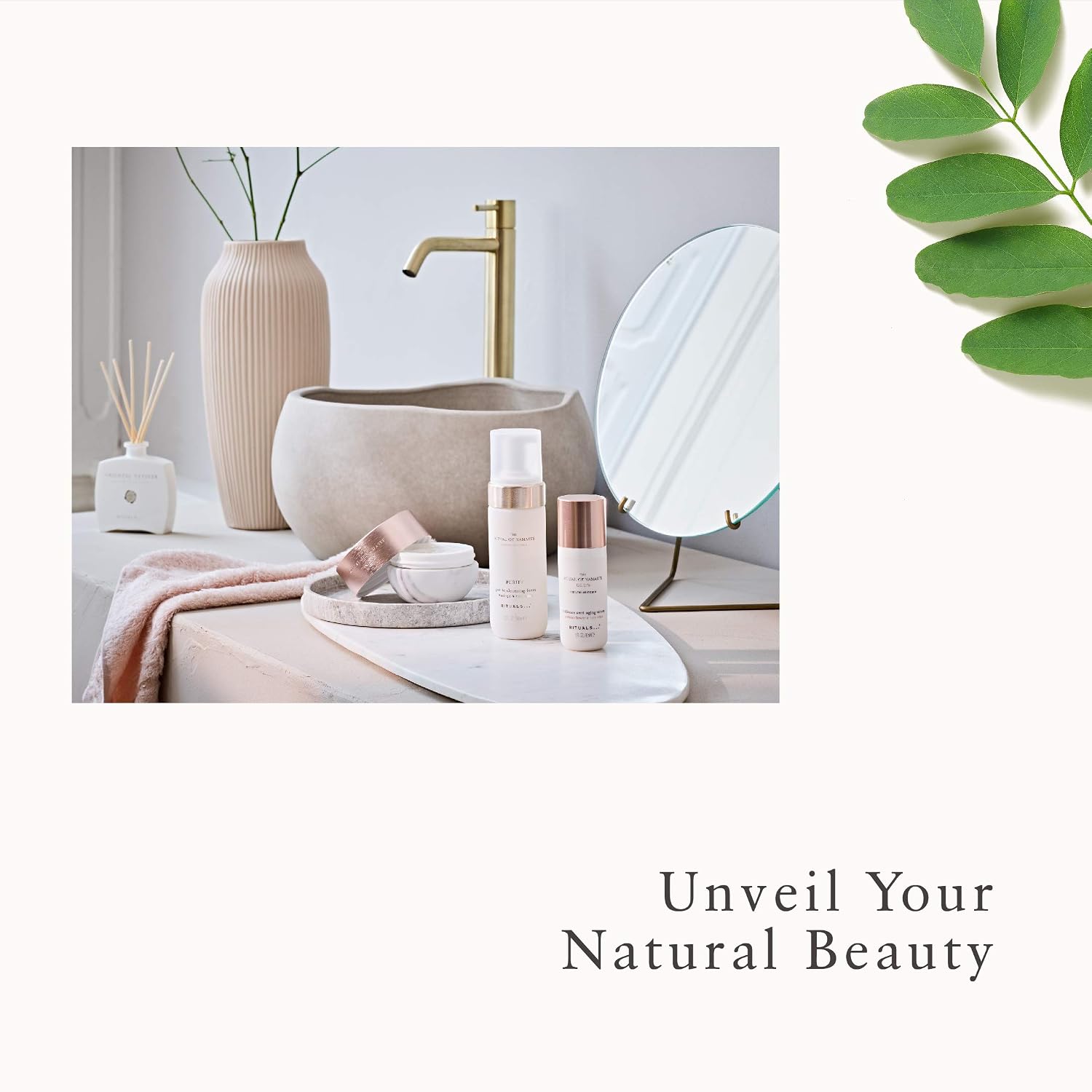 Rituals — The Ritual of Namaste Gentle Cleansing Foam, 5 fl oz