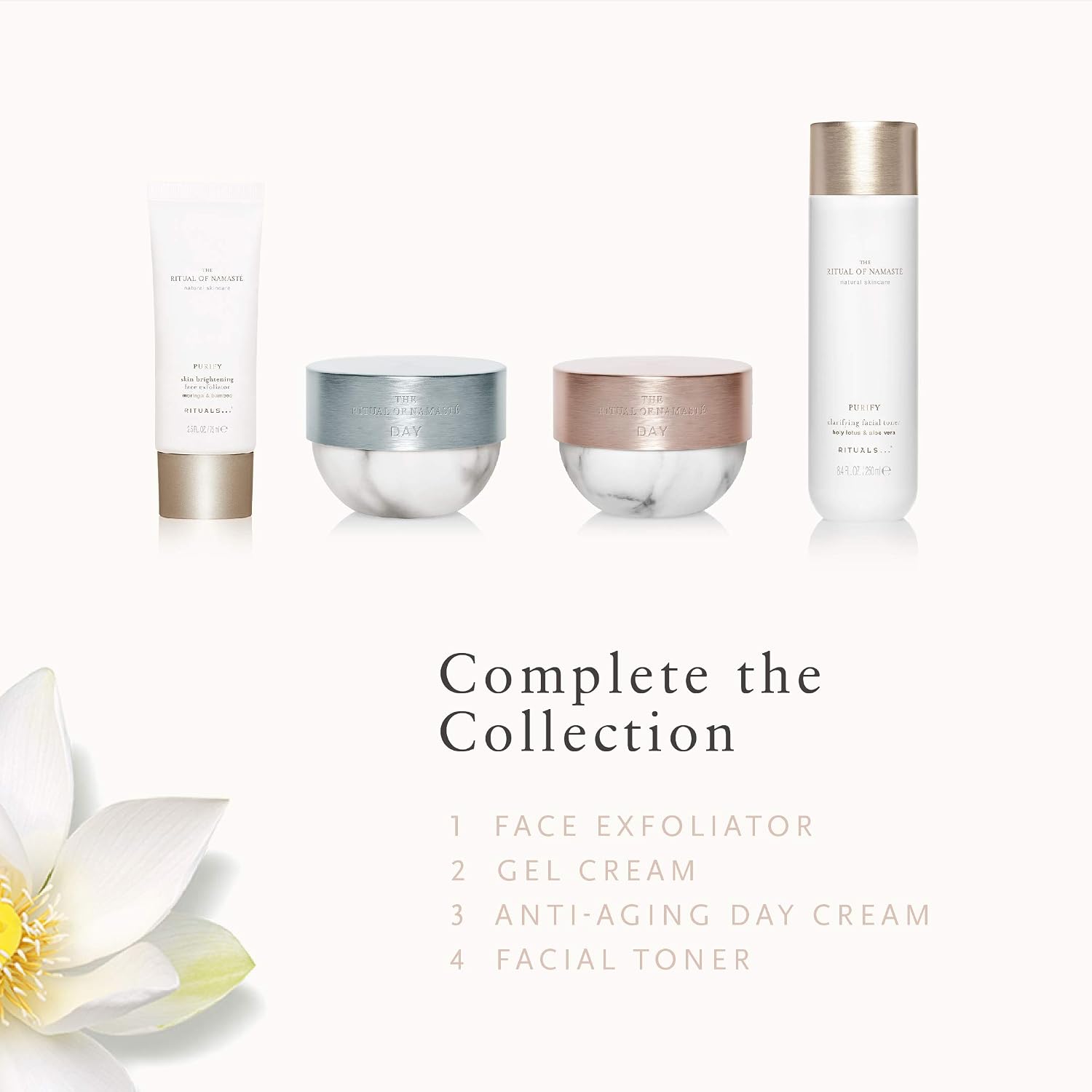 Rituals — The Ritual of Namaste Gentle Cleansing Foam, 5 fl oz