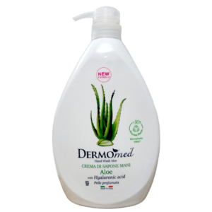 Dermomed Aloe Vera Moisturizing Liquid Hand Soap, 1 L