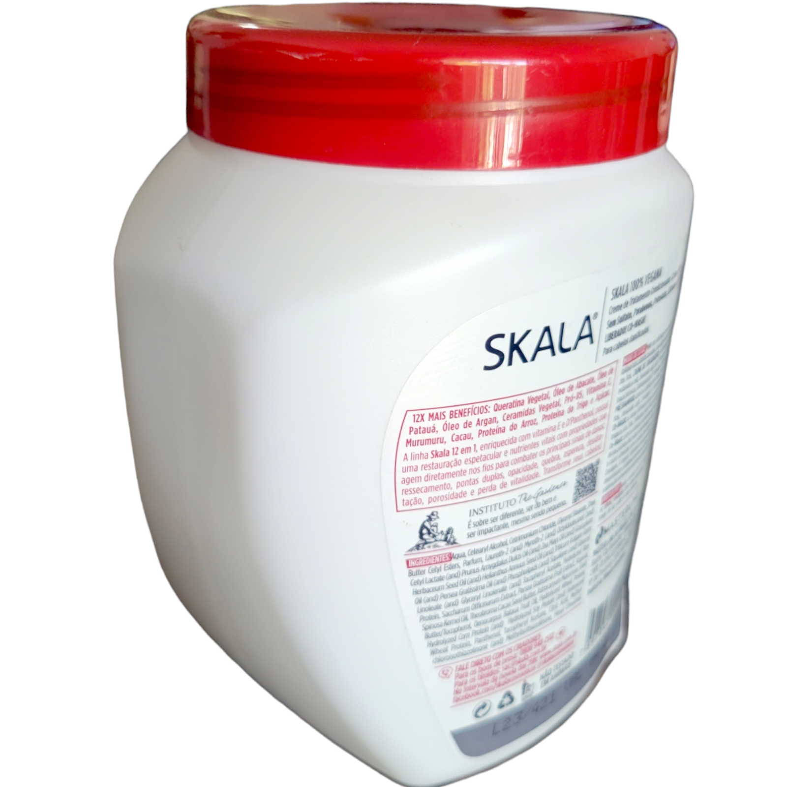 Skala 12-in-1 Hair Treatment Cream for Dry & Frizzy Hair 1000 g - Image 5