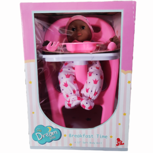 My Dream Doll Breakfast Time Baby Doll