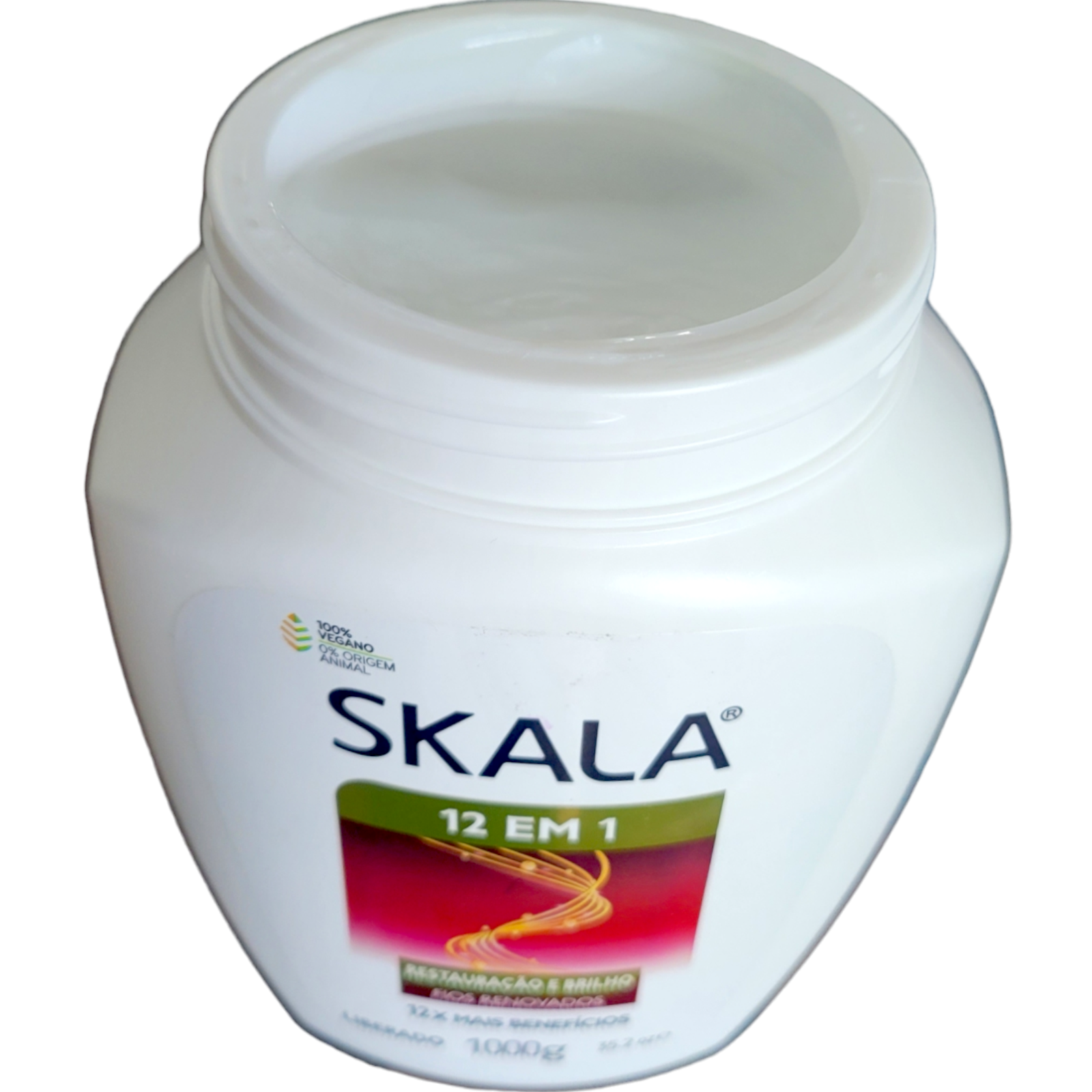 Skala 12-in-1 Hair Treatment Cream for Dry & Frizzy Hair 1000 g - Image 6