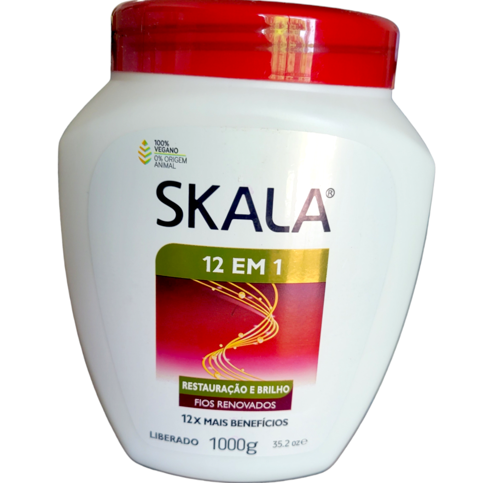 Skala 12-in-1 Hair Treatment Cream for Dry & Frizzy Hair 1000 g - Image 3
