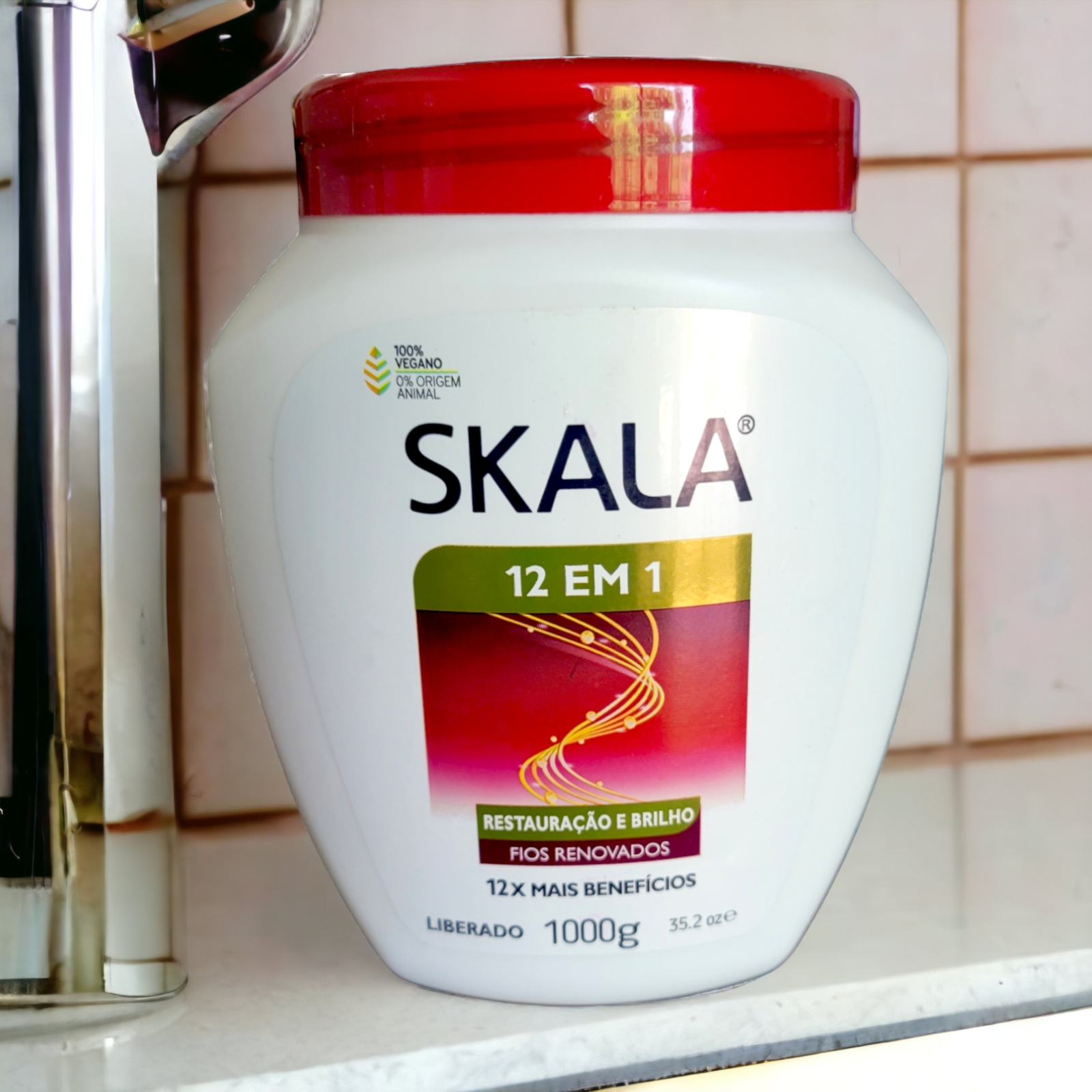 Skala 12-in-1 Hair Treatment Cream for Dry & Frizzy Hair 1000 g - Image 7