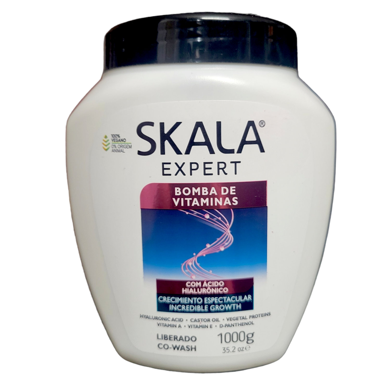 Skala Expert Bomba de Vitaminas Hair Treatment Cream, 1000 g - Image 3