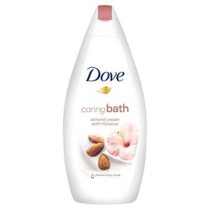 Dove Almond Cream & Hibiscus Bath Wash, 500 ml