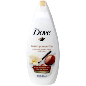 Dove Purely Pampering Shea Butter & Warm Vanilla Body Wash, 750 ml