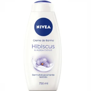 Nivea Creamy Shower Gel with Hibiscus & Mallow Extract, 750 ml