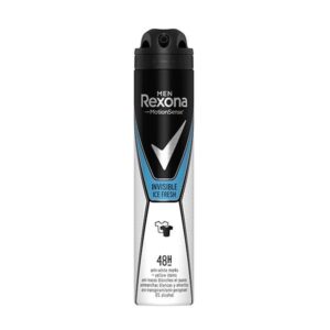 Rexona Men Invisible Ice Fresh Antiperspirant, 48H, 0% Alcohol, 200 ml